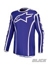 ALPINESTARS Fluid Apex V2 Jersey Deep Blue / White