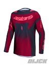 ALPINESTARS STELLA Techstar Swan Jersey Crimson / Dark Gray / Rouge Red