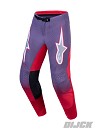ALPINESTARS Supertech Hiten AFD Pants Graystone / Red Fluo / Light Lilac