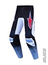 ALPINESTARS Fluid Drag Pants Black / White / Light Blue / Red Fluo