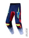 ALPINESTARS Fluid Drag Pants Blue / Navy / Fire Red / White