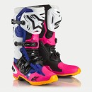 Alpinestars Tech 10 Boots LE COAST

WHITE / DARK BLUE / PINK FLUOR