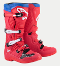 ALPINESTARS TECH 5 BRIGHT RED / DARK RED / ALPINE BLUE