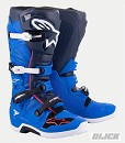 ALPINESTARS Boots TECH 7 Alpine Blue Night/Navy/Bright Red Size 8 (42)