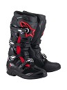 ALPINESTARS TECH 7 Black / Red Fluo