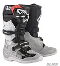 ALPINESTARS Boots TECH 7S Kids Black/Silver/White/Gold