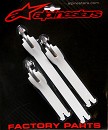 ALPINESTARS TECH 10 Straps & Bridge WHITE 14-..