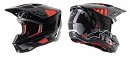 ALPINESTARS S-M5 Helmet Rover Anthracite Red Fluo Gray Camo Glossy