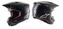ALPINESTARS S-M5 Helmet Solid Black Matt Size S