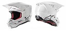 ALPINESTARS S-M5 Helmet Solid White Glossy