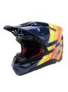 ALPINESTARS S-M10 TLD Edition DARK BLUE / ORANGE / YELLOW FLUO / RED GLOSSY