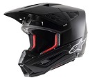 ALPINESTARS S-M5 Solid Helmet BLACK MATT