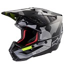 ALPINESTARS S-M5 Rover 2 Helmet Dark Gray / Yellow Fluo Glossy