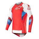 ALPINESTARS Supertech Jersey MXLE Vision RED / WHITE Size S