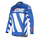 Alpinestars Racer Braap Jersey BLUE / WHITE / RED Size XL