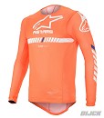 ALPINESTARS Supertech Jersey Orange Fluo / White / Blue Size XL