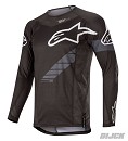 ALPINESTARS Techstar Graphite Jersey Black / Anthracite Size M