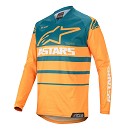 ALPINESTARS Racer Supermatic Jersey Orange / Petrol Size XXL