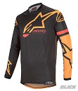 ALPINESTARS Racer Tech Compass Jersey Black / Orange Size M