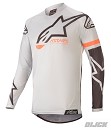 ALPINESTARS Racer Tech Compass Jersey Light Gray / Black Size XL