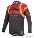 ALPINESTARS Racer Tech Flagship Jersey Black / Bordeaux / Orange Size XL