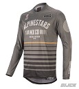 ALPINESTARS Racer Tech Flagship Jersey Black / Dark Gray / Orange S