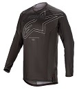 ALPINESTARS Techstar Phantom Jersey Black / White Size M