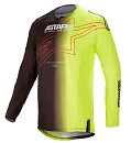 ALPINESTARS Techstar Phantom Jersey Black / Yellow Fluo Size XL
