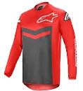 ALPINESTARS Fluid Speed Jersey Bright Red / Anthracite Size XXL
