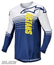 ALPINESTARS Jersey Techstar Phantom Dark Blue / White Size S
