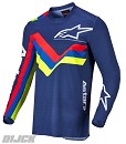 ALPINESTARS Jersey Racer Braap Dark Blue Size S