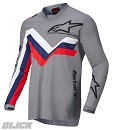 ALPINESTARS Jersey Racer Braap Mid Gray Size S