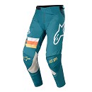 ALPINESTARS Techstar Venom Petrol / White / Orange Fluo Size 30
