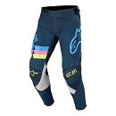 ALPINESTARS Techstar Venom Navy / Aqua / Pink Fluo