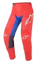 ALPINESTARS Racer Supermatic Bright Red / Blue / Off White Size 28