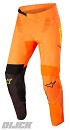 ALPINESTARS Pants Supertech Blaze Orange / Black / Yellow Fluo