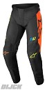 ALPINESTARS Pants Racer Compass Black / Yellow Fluo / Coral Size 38