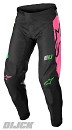 ALPINESTARS Pants Racer Compass Black / Green Neon / Pink Fluo Size 38