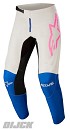 ALPINESTARS Pants Fluid Tripple Off White / Red Fluo / Blue Size 30