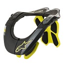 ALPINESTARS BNS TECH-2 Black / Yellow Fluo