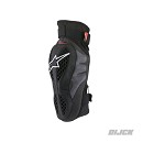 ALPINESTARS Sequence Knee Protector SIZE L/XL BLACK / RED