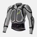 ALPINESTARS Bionic Action V2 Protection Jacket Gray / Yellow Fluo / Black