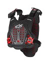 ALPINESTARS A-5 Plasma Chest Protector BLACK / RED