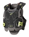 ALPINESTARS A-4 Chest Protector Black / Fluo Yellow Size XL/XXL