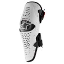 ALPINESTARS SX-1 Knee Guard XXL BLACK/WHITE