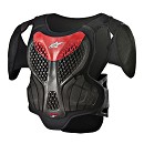 ALPINESTARS A-5 Youth Body Armor BLACK/RED Size L/XL