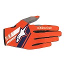ALPINESTARS NEO Gloves ORANGE FLUO/DARK BLUE Size XXL