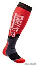 ALPINESTARS MX Plus-2 Socks Red / White Fluor Size S