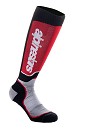 ALPINESTARS MX Plus Socks RED / BLACK