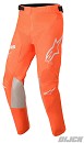 Alpinestars Youth Racer Tech Pant Orange Fluo / White / Blue  Size 24